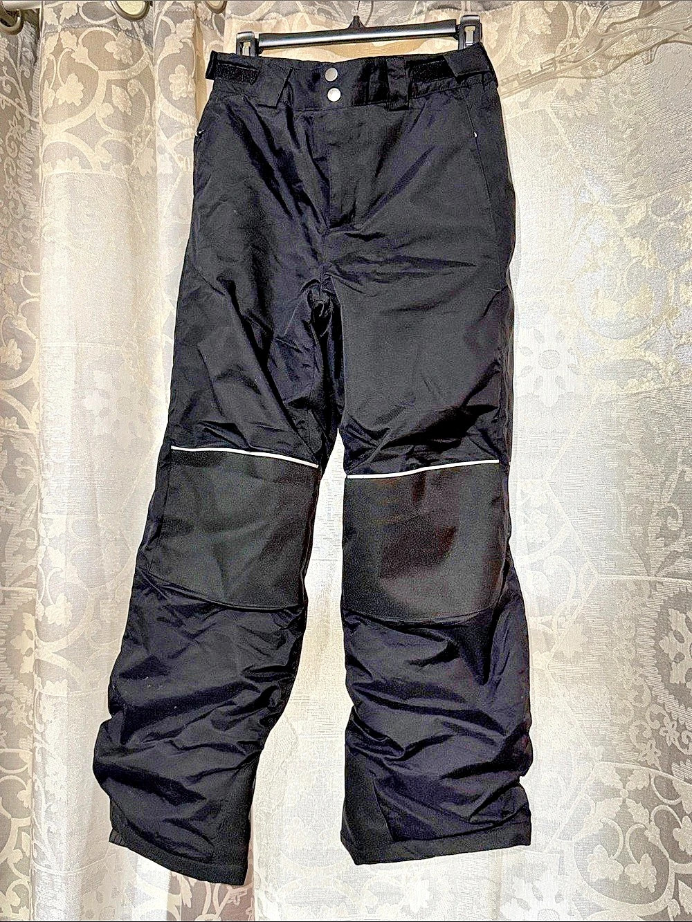 Columbia Black Snow Pants Large